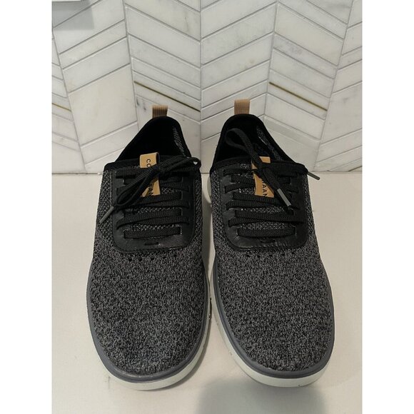 New Cole Haan Generation Zerogrand Stitchlite Sneaker Black Grey Mens Size 8 - Picture 2 of 7
